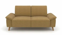 LIV'IN 2,5-Sitzer-Sofa gelb