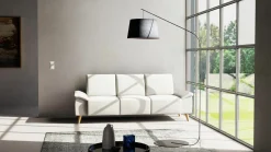 LIV'IN 3-Sitzer-Sofa grau