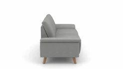 LIV'IN 2,5-Sitzer-Sofa grau