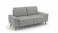 LIV'IN 2,5-Sitzer-Sofa grau