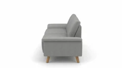 LIV'IN 2,5-Sitzer-Sofa grau