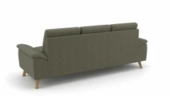 LIV'IN 3-Sitzer-Sofa grün