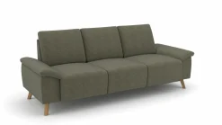 LIV'IN 3-Sitzer-Sofa grün