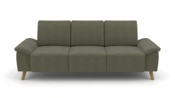 LIV'IN 3-Sitzer-Sofa grün