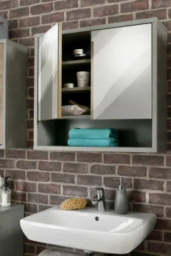 LIV'IN Spiegelschrank mehrfarbig