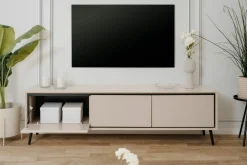 Lowboard blauschwarz