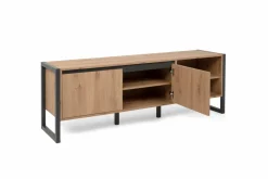 Lowboard braunschwarz