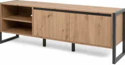 Lowboard braunschwarz