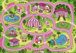 Luxor - Reinkemeier Kinderteppich Webteppich mehrfarbig