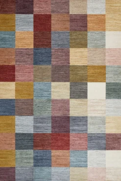 Luxor - Reinkemeier Moderner Webteppich mehrfarbig