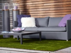 Luxor - Reinkemeier Outdoor-Teppich Kunst-Rasen grün