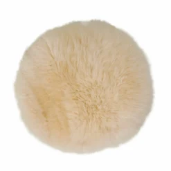 Luxor - Reinkemeier Schaffell Sitzkissen beige