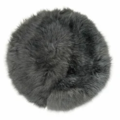 Luxor - Reinkemeier Schaffell Sitzkissen grau