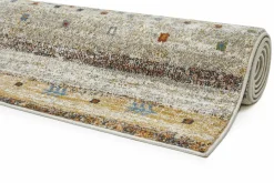 Luxor - Reinkemeier Webteppich modern beigemehrfarbig