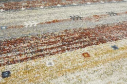 Luxor - Reinkemeier Webteppich modern beigemehrfarbig