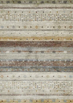 Luxor - Reinkemeier Webteppich modern beigemehrfarbig