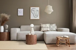 Luxor - Reinkemeier Webteppich Hochtief-Struktur beige