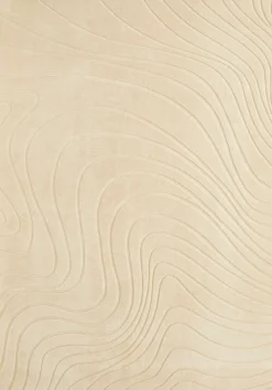 Luxor - Reinkemeier Webteppich Hochtief-Struktur beige