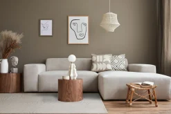 Luxor - Reinkemeier Webteppich Hochtief-Struktur graubeige