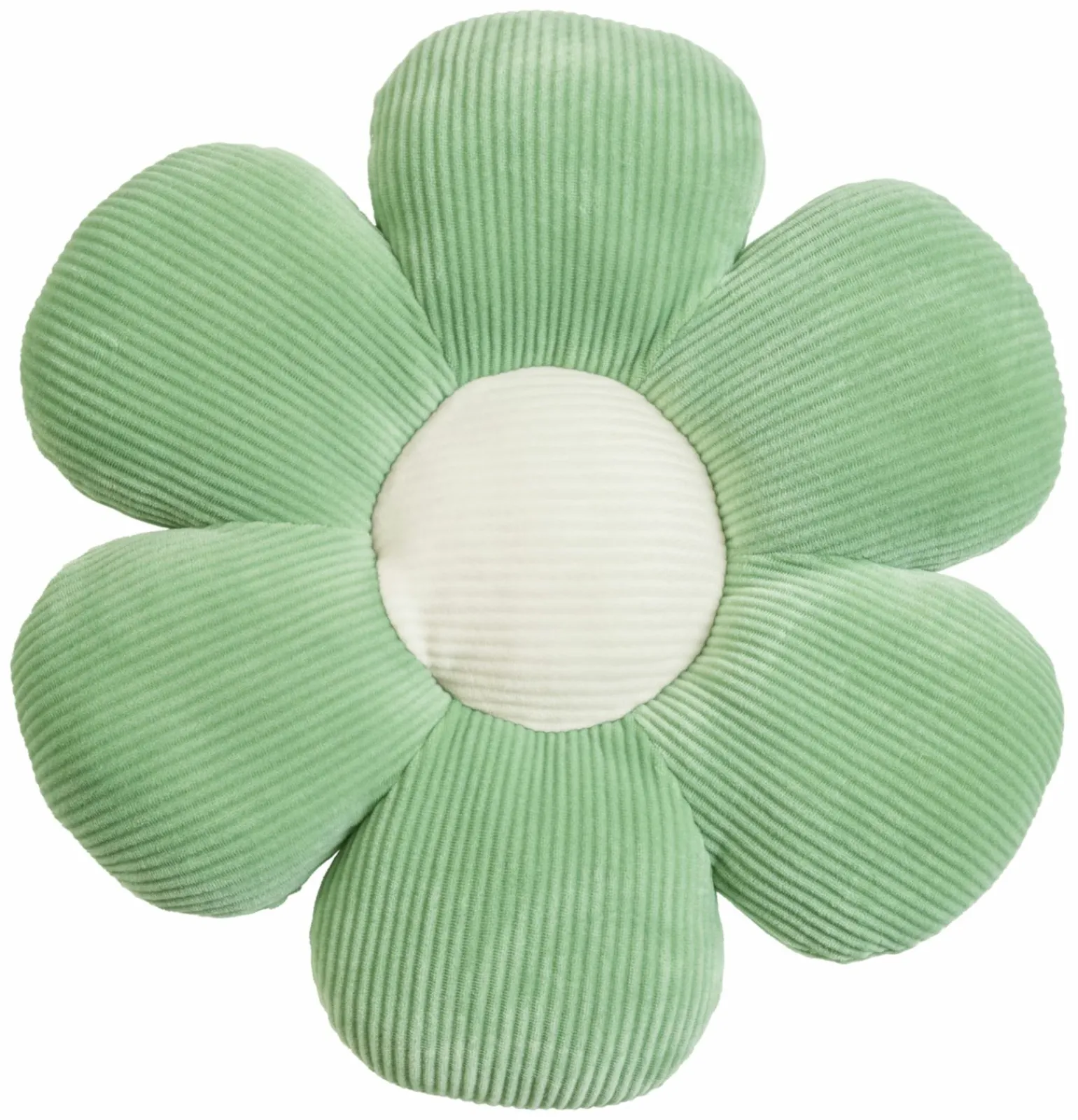 Magma Formkissen "Blume" grün