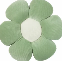 Magma Formkissen "Blume" grün