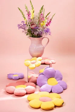 Magma Formkissen "Blume" pink