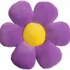 Magma Formkissen "Blume" violettmehrfarbig