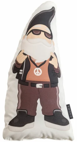 Magma Formkissen "Gartenzwerg" weiß