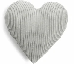 Magma Herzkissen grau