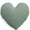 Magma Herzkissen (klein) grün