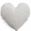 Magma Herzkissen (klein) grau