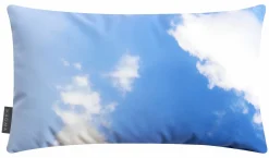 Magma Kissen "Gartenzwerg" blau