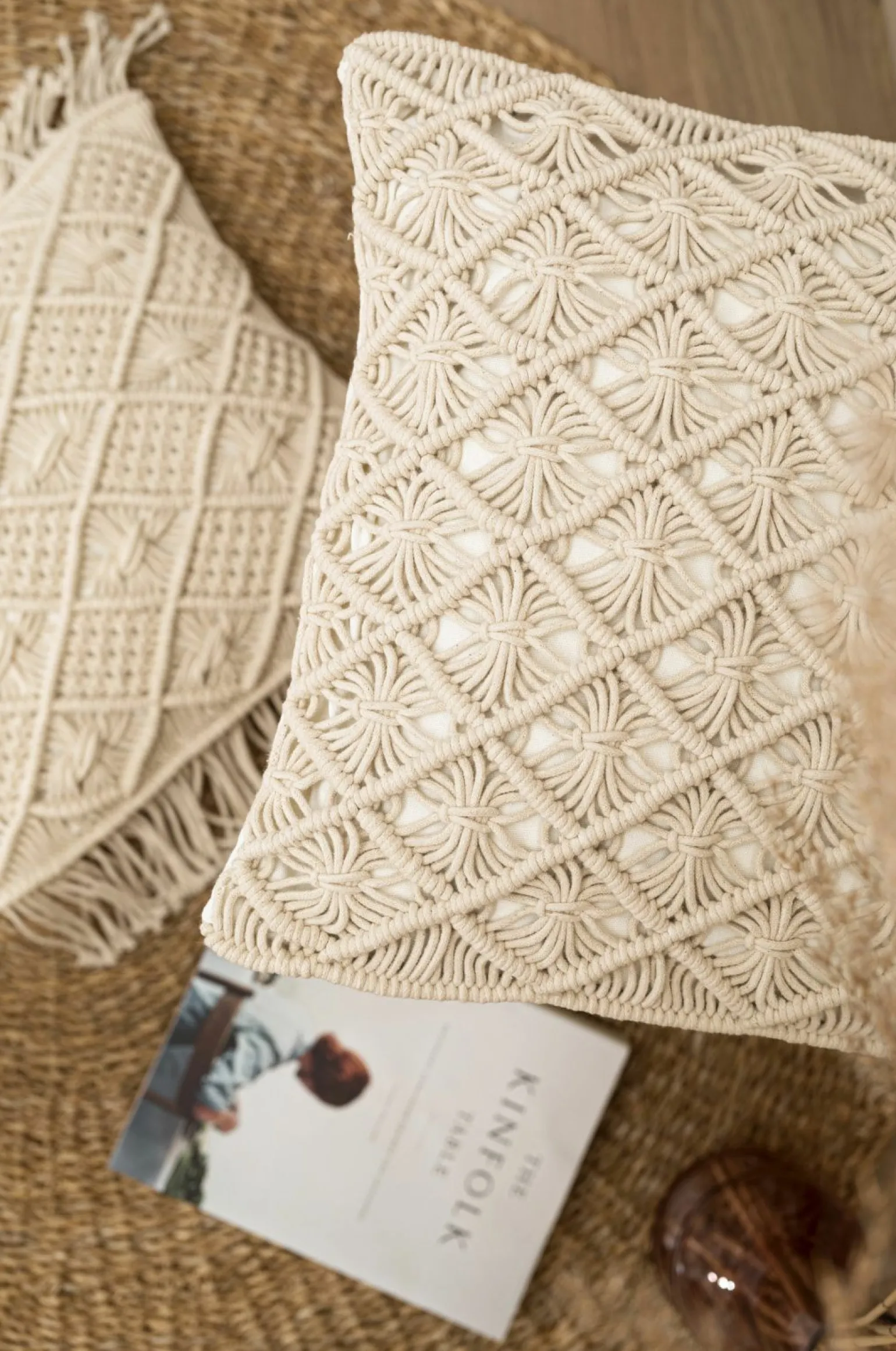 Magma Kissenhülle beige