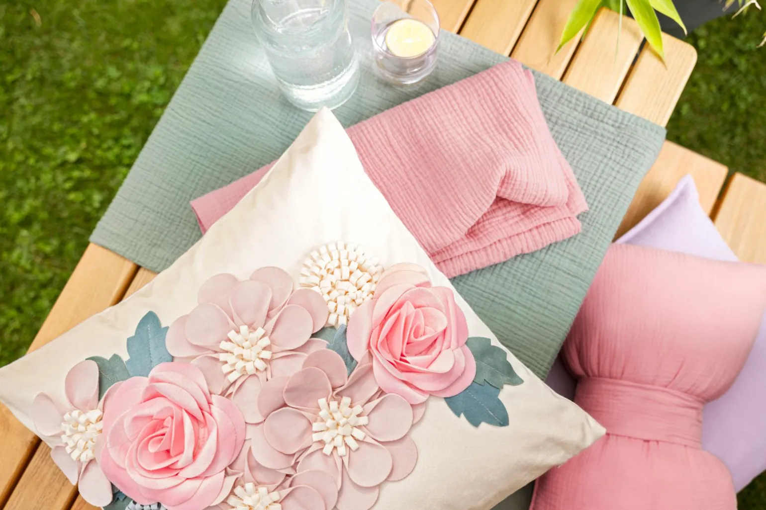 Magma Kissenhülle beige