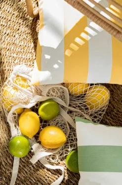 Magma Kissenhülle gelb