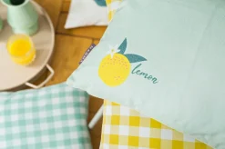 Magma Kissenhülle mehrfarbiggrün