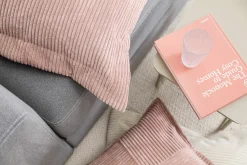 Magma Kissenhülle Patchwork beige