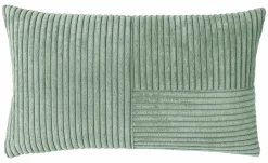 Magma Kissenhülle Patchwork grün