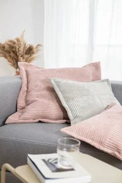 Magma Kissenhülle Patchwork beige