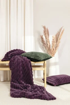 Magma Kissenhülle violett