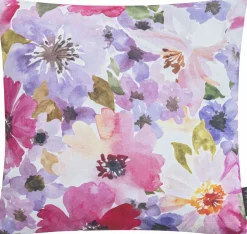 Magma Kissenhülle weißviolettmehrfarbig