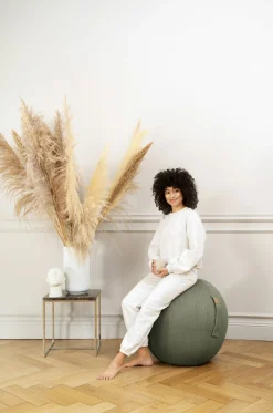 Magma Sitzball grün