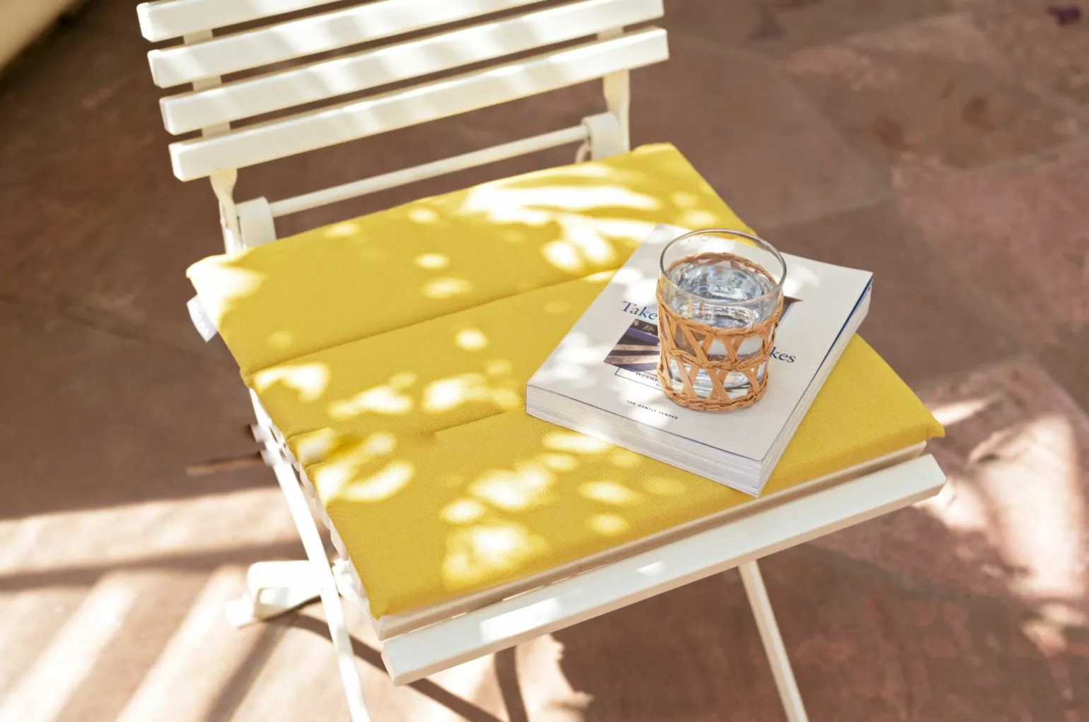 Magma Stuhlkissen Form 50 grau