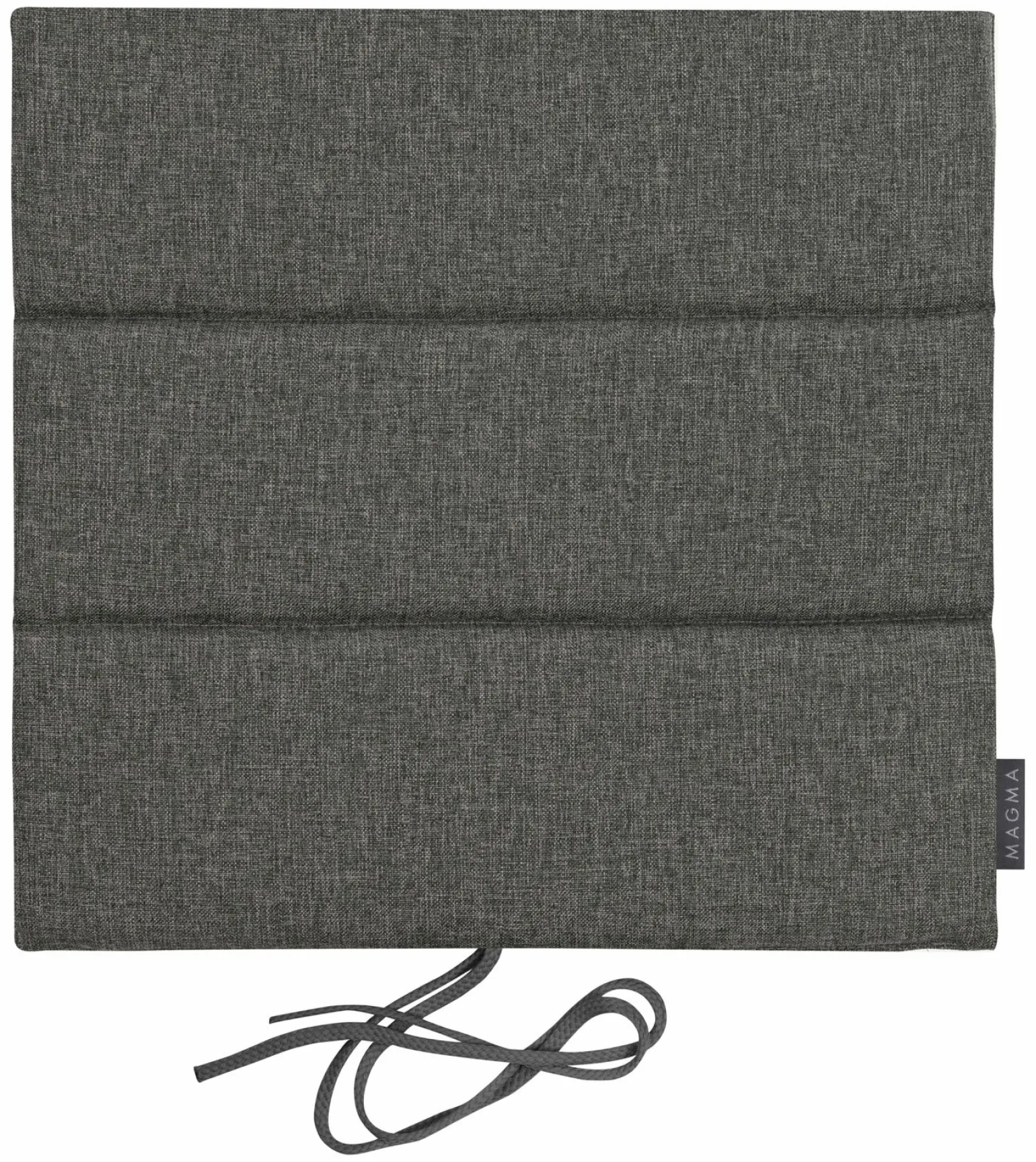 Magma Stuhlkissen Form 50 grau