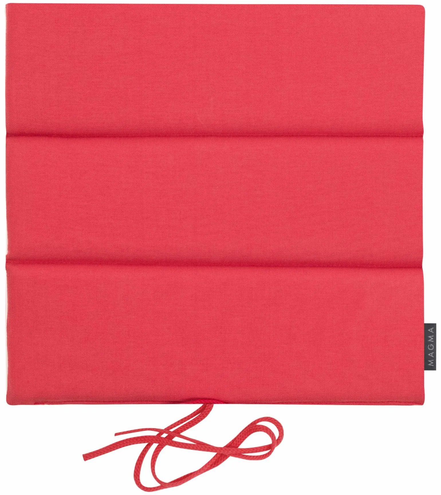 Magma Stuhlkissen Form 50 rot