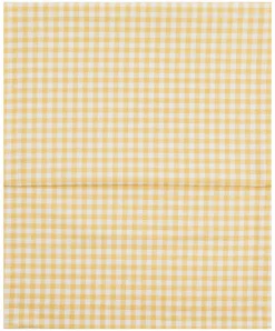 Magma Tischläufer gelbweiß