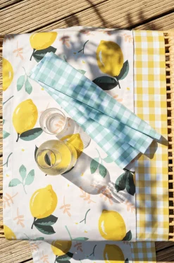 Magma Tischläufer mehrfarbiggrün