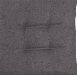 Magma WendeStuhlkissen Form 24 grau