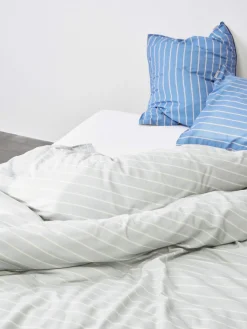 Marc O'Polo Bettwäsche blau