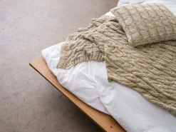 Marc O`Polo Marc O'Polo-Dekokissen beigebraun